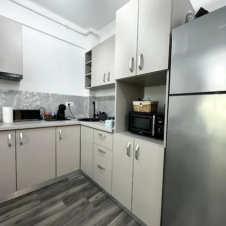 アパート Seashell Apartament