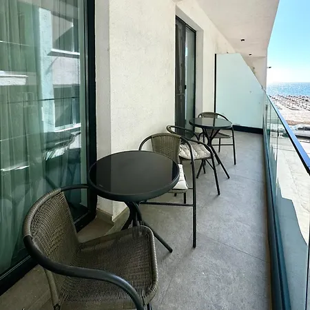 アパート Seashell Apartament